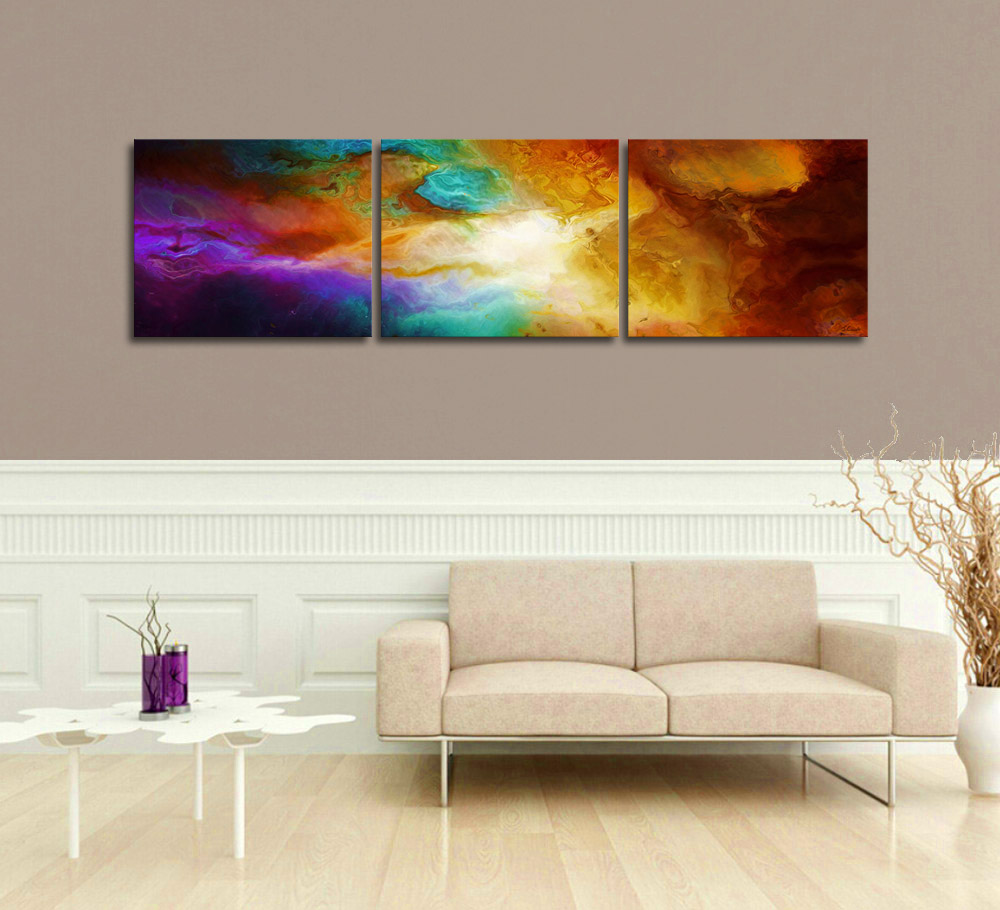 Cianelli Studios: More Information | &quot;Becoming&quot; Large Abstract Art Canvas Painting