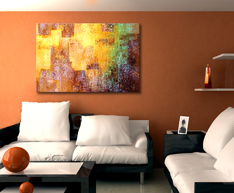 Abstract Art Canvas Print