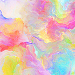 Eloquence Abstract Art Abstract Art, Abstract Energy Art, Canvas Print