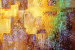 Kingdom Within Abstract Art Abstract Art, Abstract Energy Art, Canvas Print