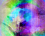Music In The Forest Abstract Art Abstract Art, Abstract Energy Art, Canvas Print