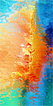 Slice Of Heaven Abstract Art Abstract Art, Abstract Energy Art, Canvas Print