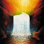abstract landscape paintings