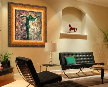 Canvas Art Print On Canvas