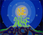 Love Nature Back Inspirational Contemporary Art, Word Art Paintings