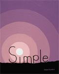 Simple Inspirational Contemporary Art, Word Art Paintings