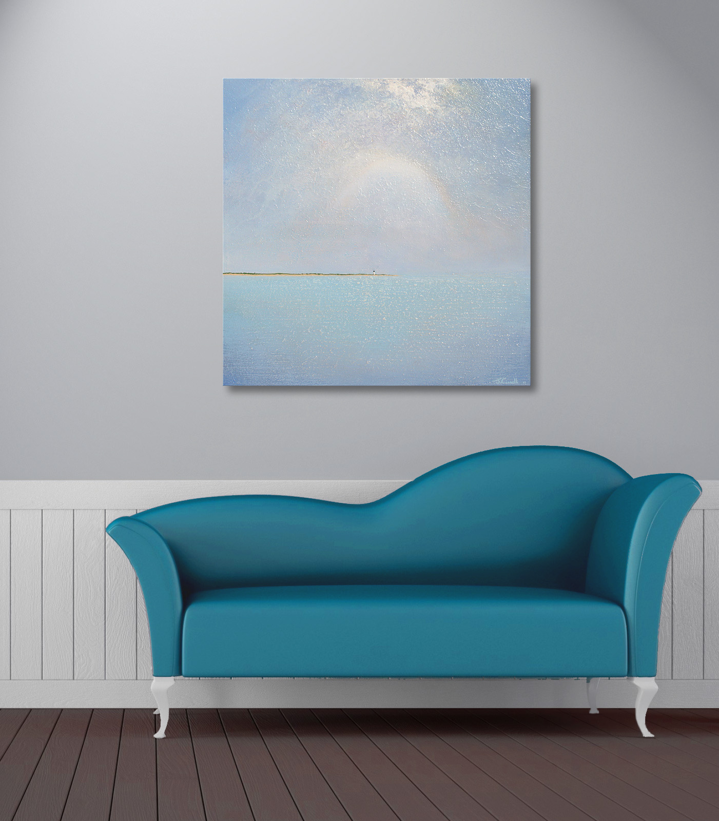 Contemporary Seascape Painting Ocean Landscape Painting
