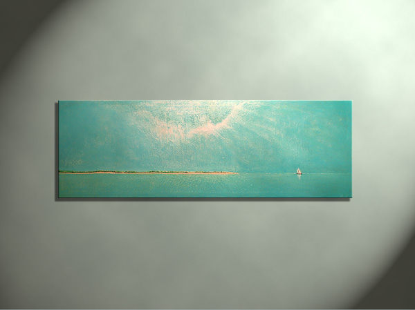 Contemporary Seascape Painting Ocean Landscape Painting