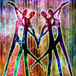 Spiritual Art, Abstract Paintings of Love