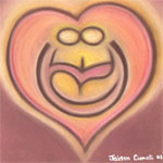 Spiritual Paintings, Love Heart Painting
