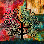 Spiritual Art, Tree Of Life