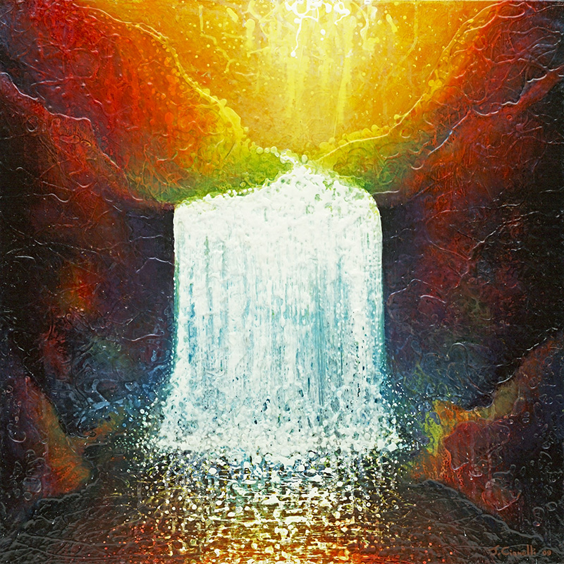Cianelli Studios: Abstract Landscape Paintings | Canvas Art Prints For Sale