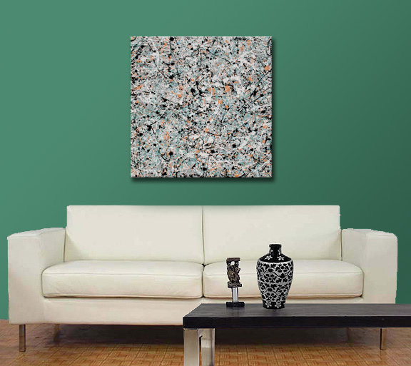 Cianelli Studios: More Information | "Aria" Abstract Art Paintings For
